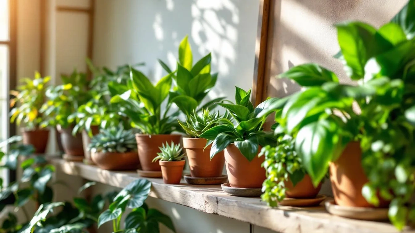 Porque as suas plantas sobrevivem mesmo quando se esquece de as regar