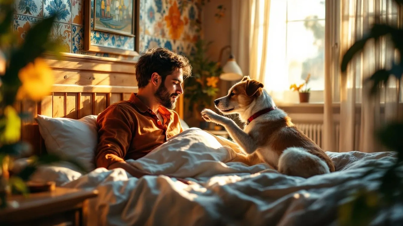 Porque é que o teu cão te acorda de madrugada e como resolver sem stress