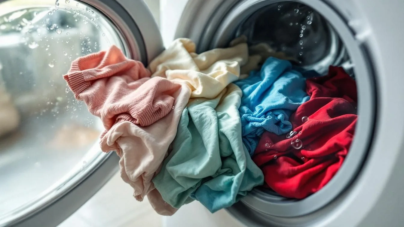 Porque nunca deve lavar estas peças de roupa em água fria