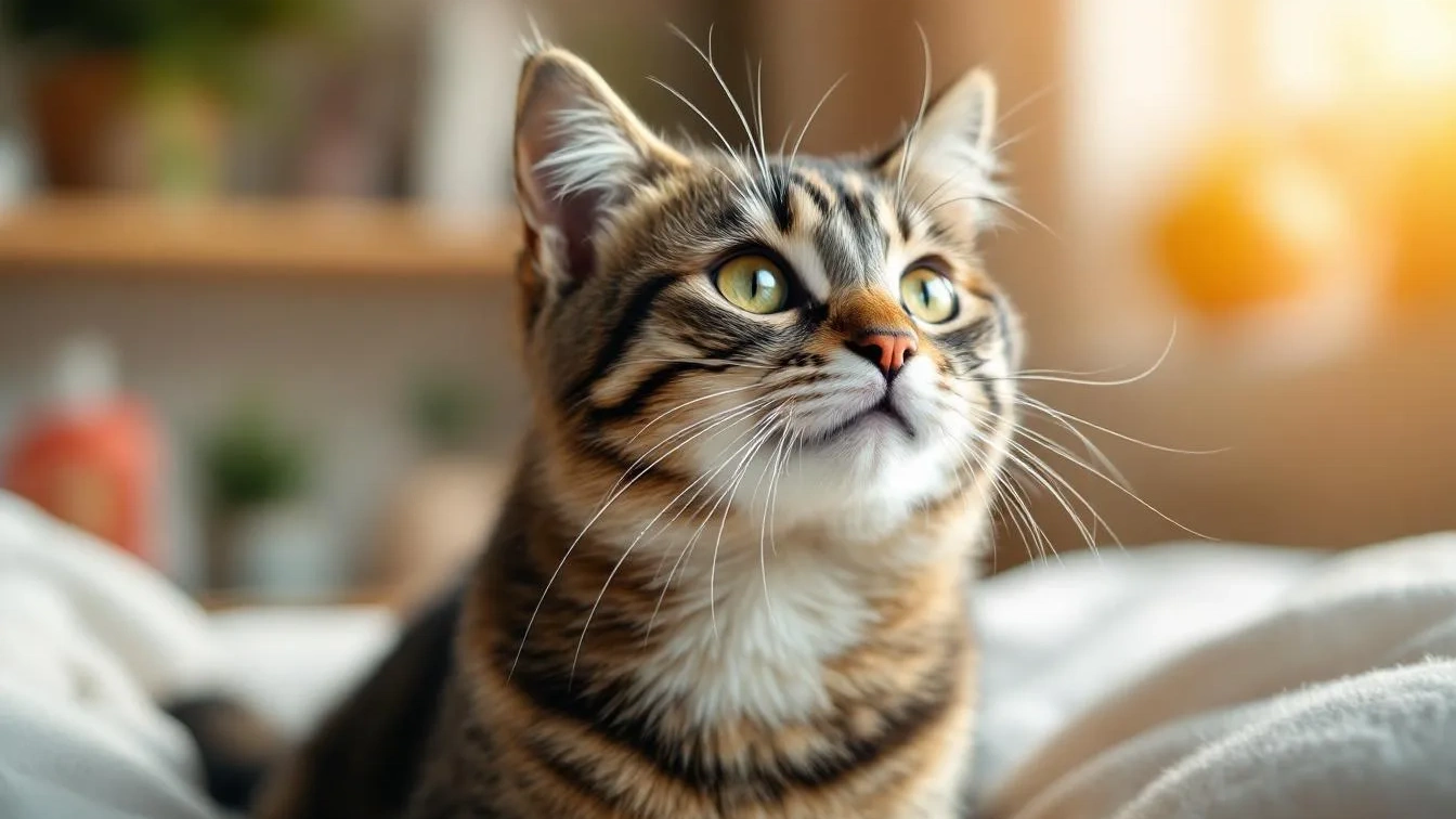 Porque nunca deve tocar nos bigodes dos gatos segundo veterinários