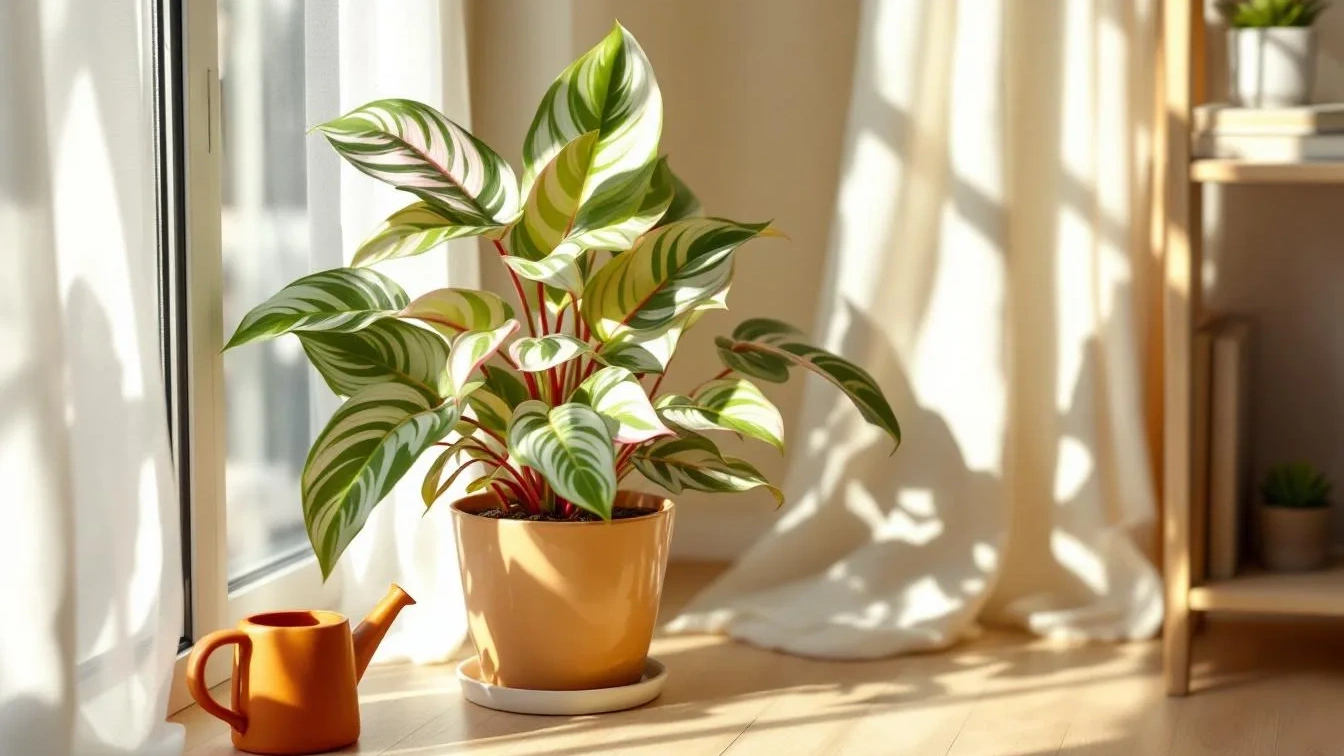 Porque o seu aglaonema fica sempre bonito com cuidados simples em casa