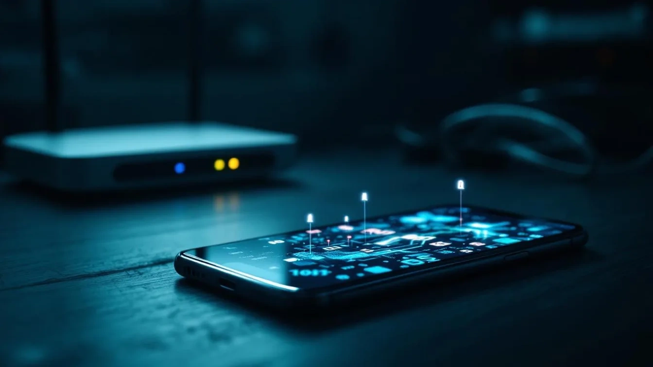 Porque o seu smartphone mostra sinais invisíveis de software espião