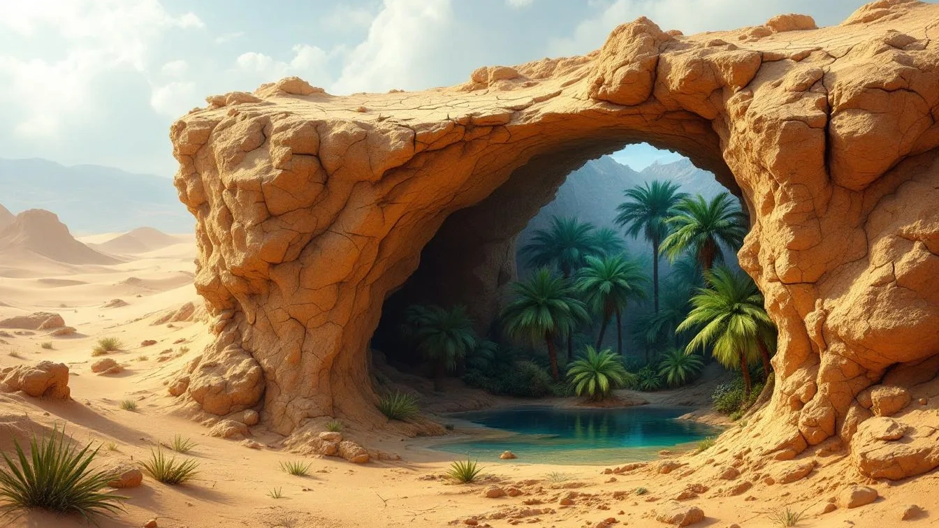 Porque sob o deserto mais seco da Terra há um oásis a metros de profundidade