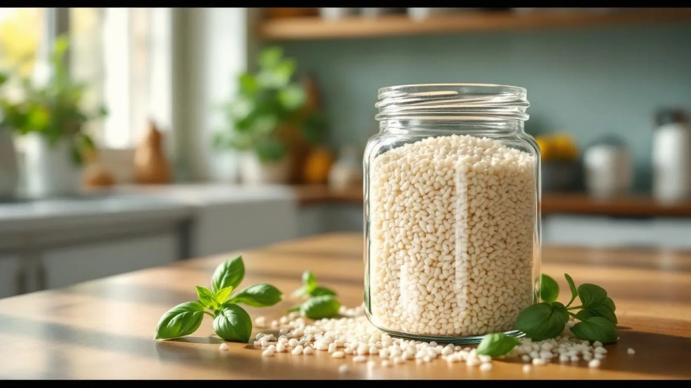 Porque um frasco de arroz pode atrair abundância na sua casa