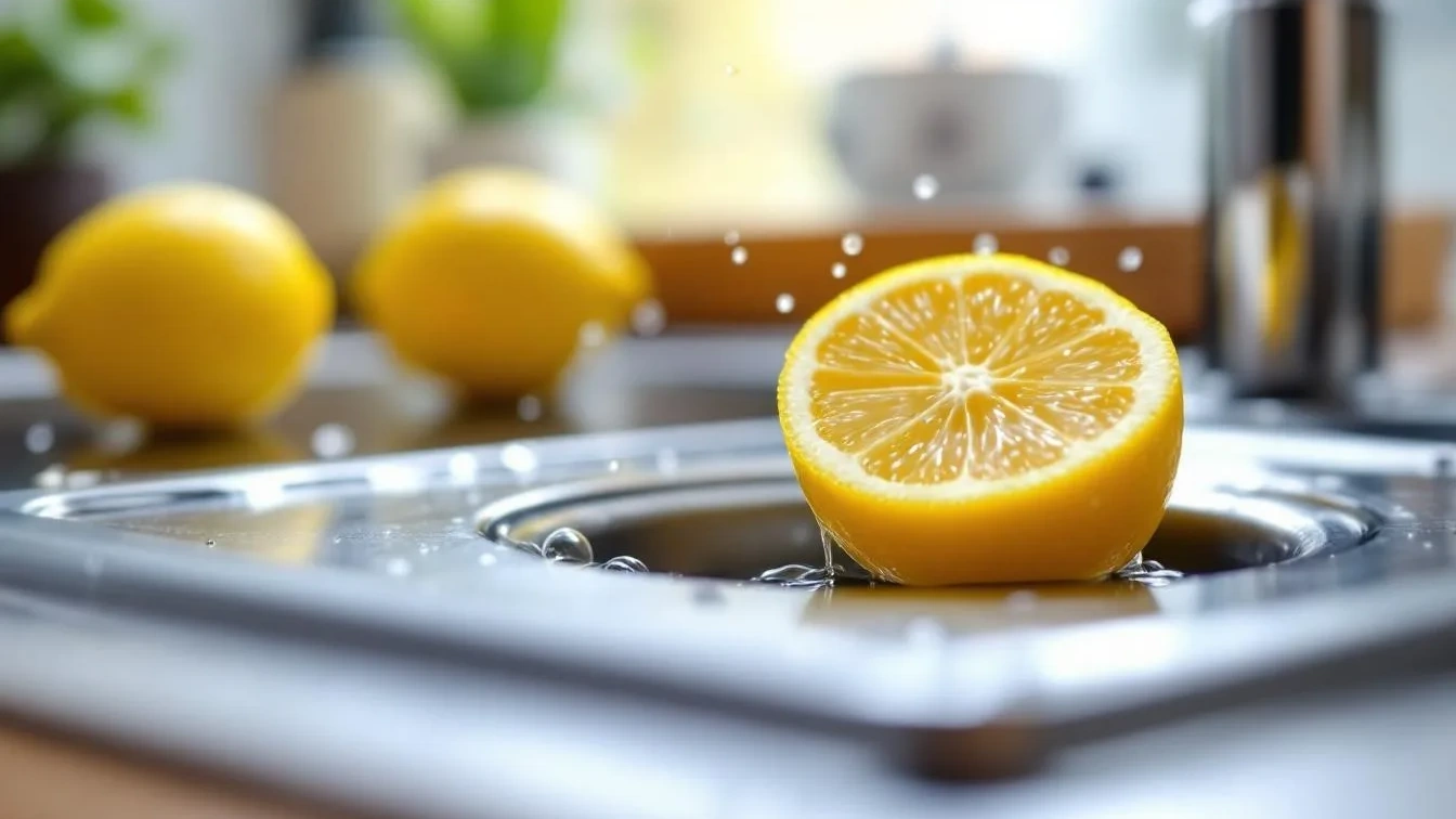Um canalizador revela porque espremer limão no ralo acaba com maus cheiros