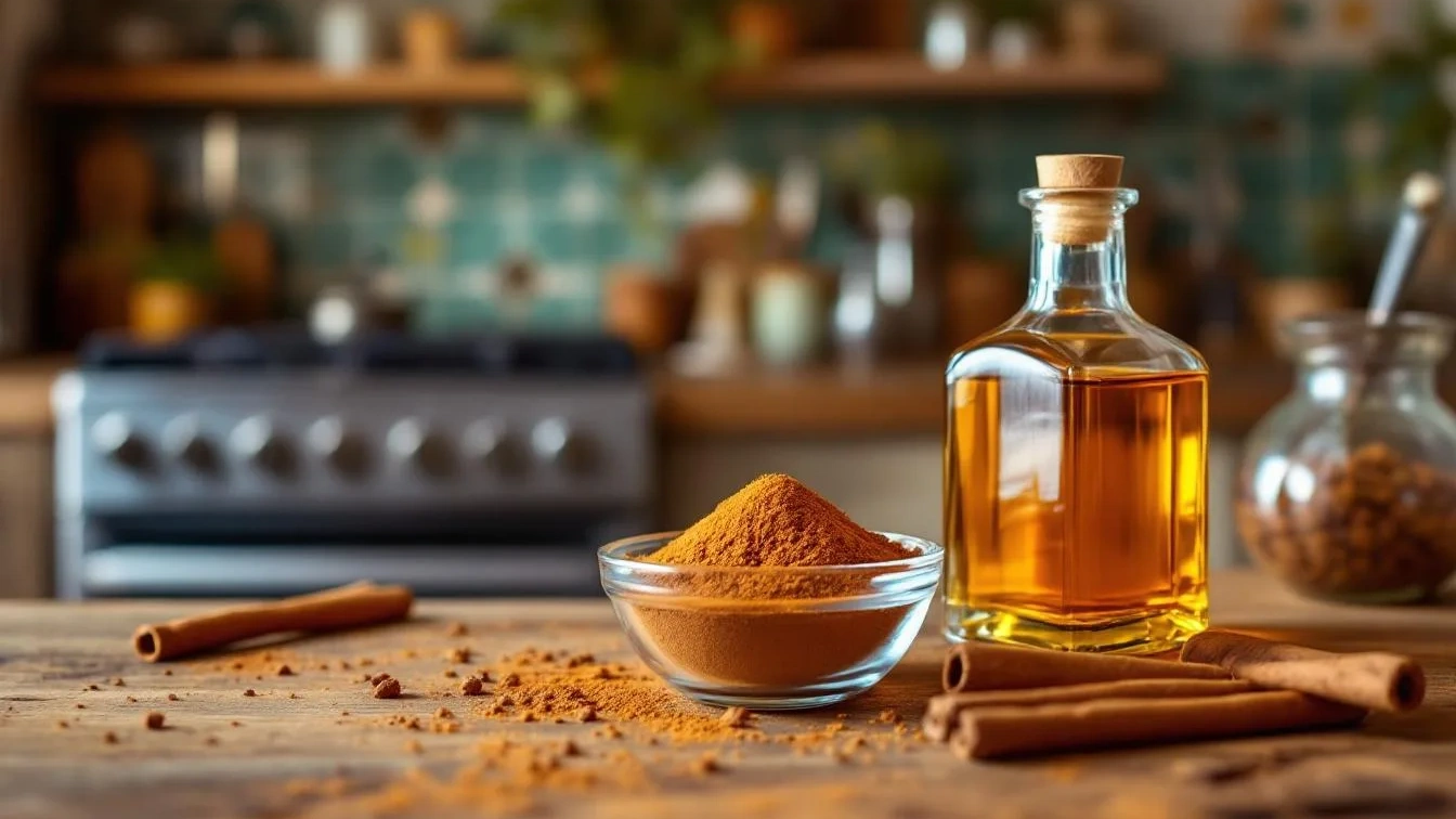 Um chef revela por que a mistura de álcool e canela exige cautela na cozinha