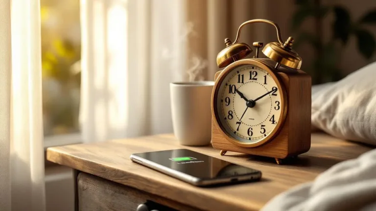 Um especialista revela porque deve trocar o telemóvel por um despertador manual