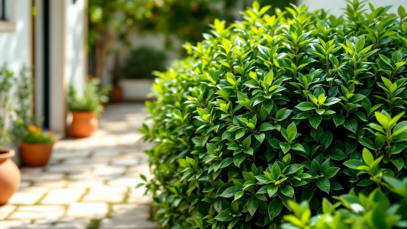 Um jardineiro explica como manter o buxo denso e brilhante todo o ano