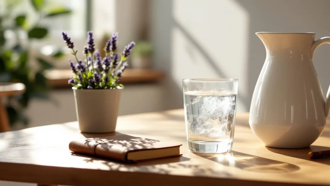 Um nutricionista revela porque beber água pode reduzir o seu stress