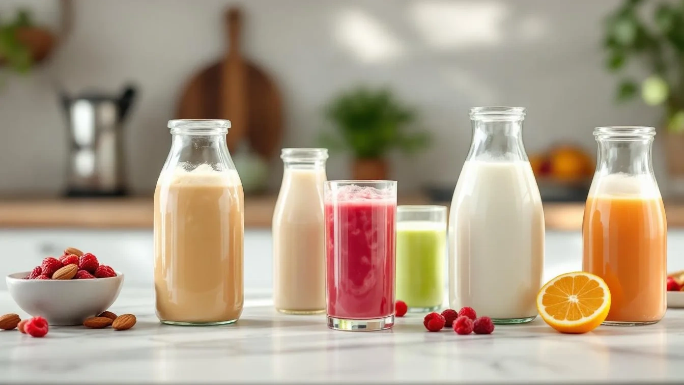 Um nutricionista revela porque estas bebidas têm mais proteína que o leite