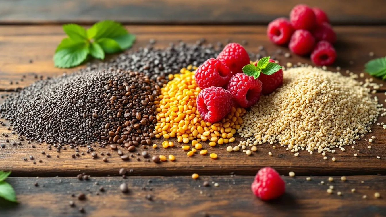 Um nutricionista revela quais alimentos têm mais fibras que feijão