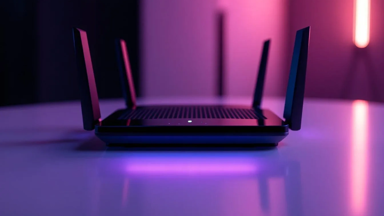 Um truque simples com papel de alumínio atrás do router melhora o Wi-Fi