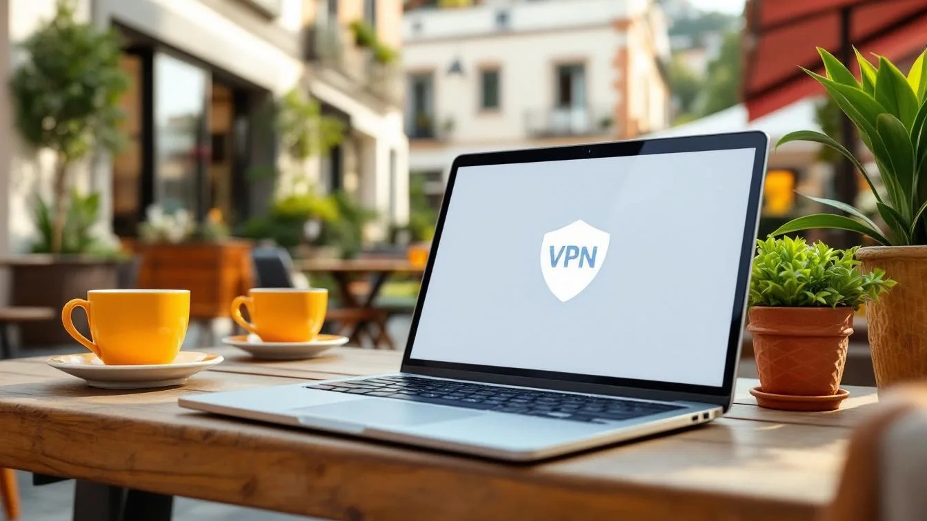 Usei um VPN em locais públicos, a única razão pela qual é indispensável